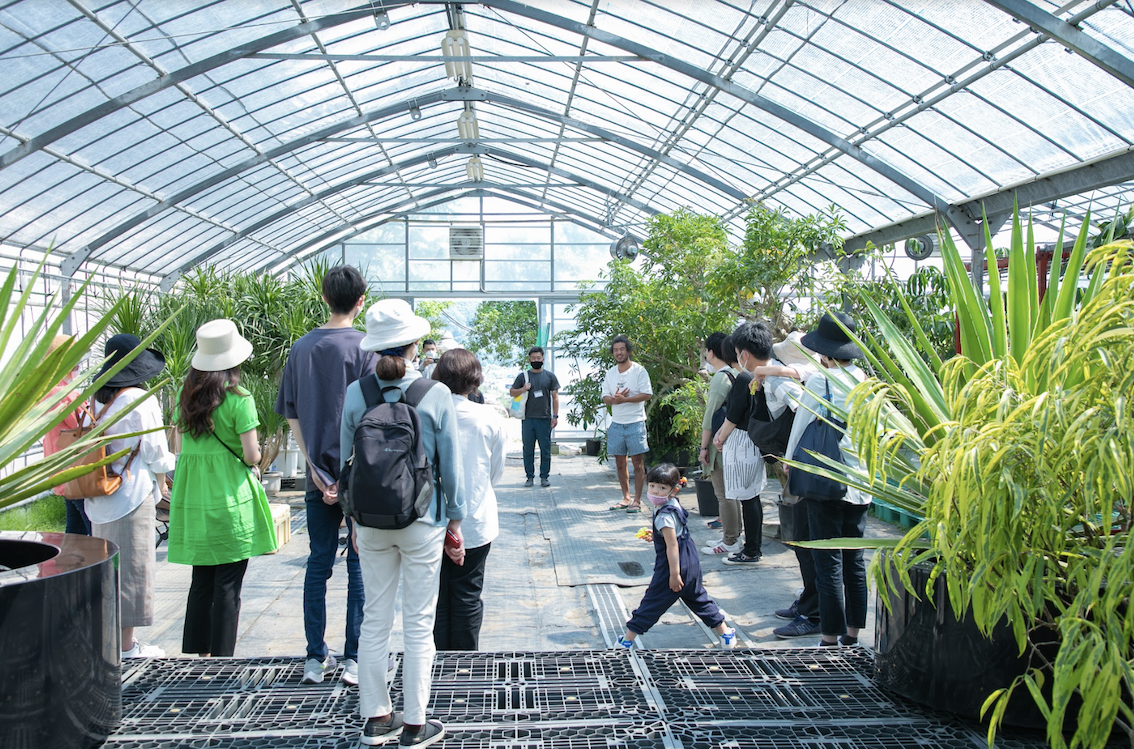 全体公開ブログ そら植物園 農場ツアー22 レポート そら広場 西畠清順 そら植物園オフィシャルクラブ