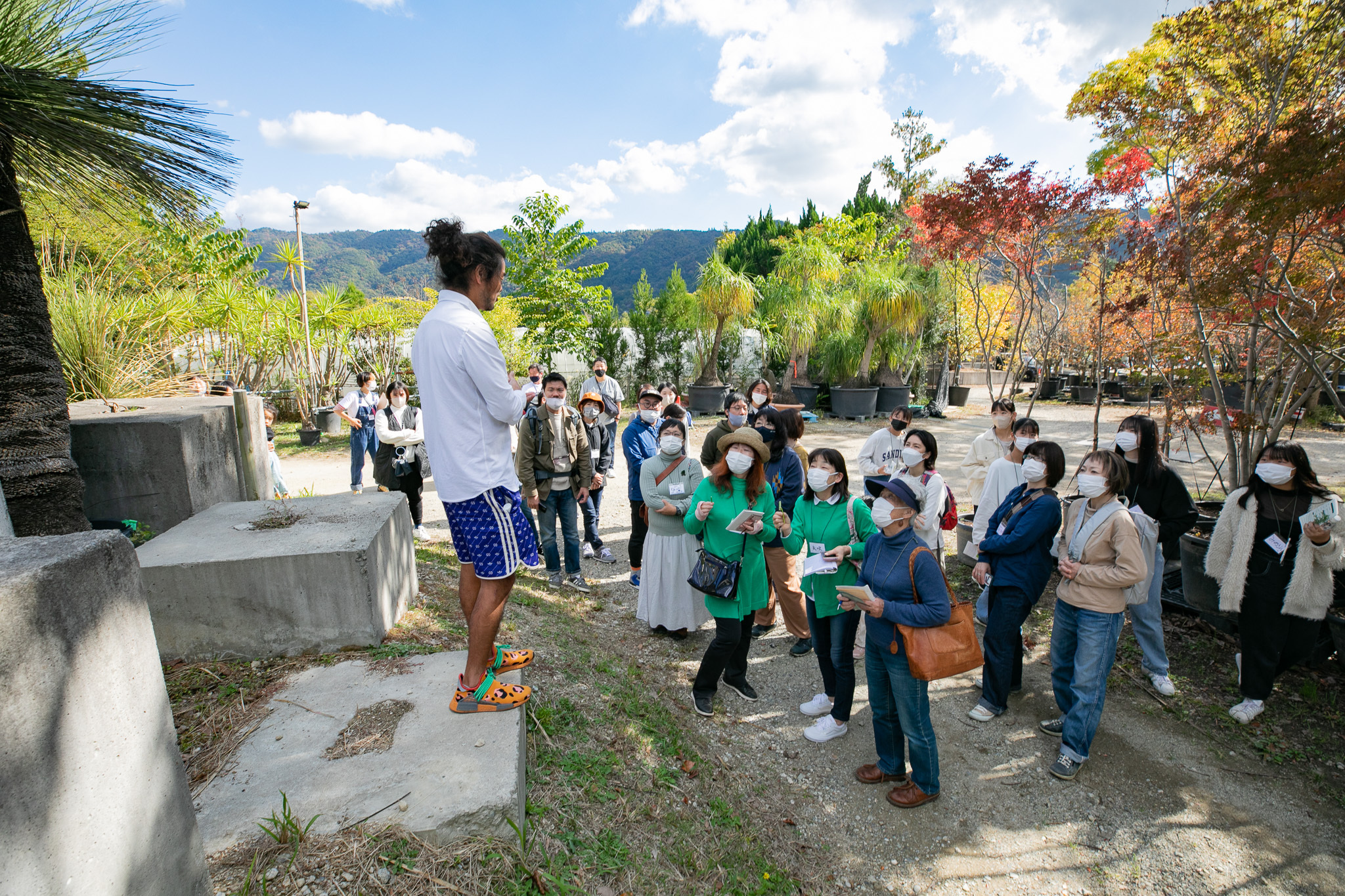 そら広場 ] 西畠清順 そら植物園オフィシャルクラブ