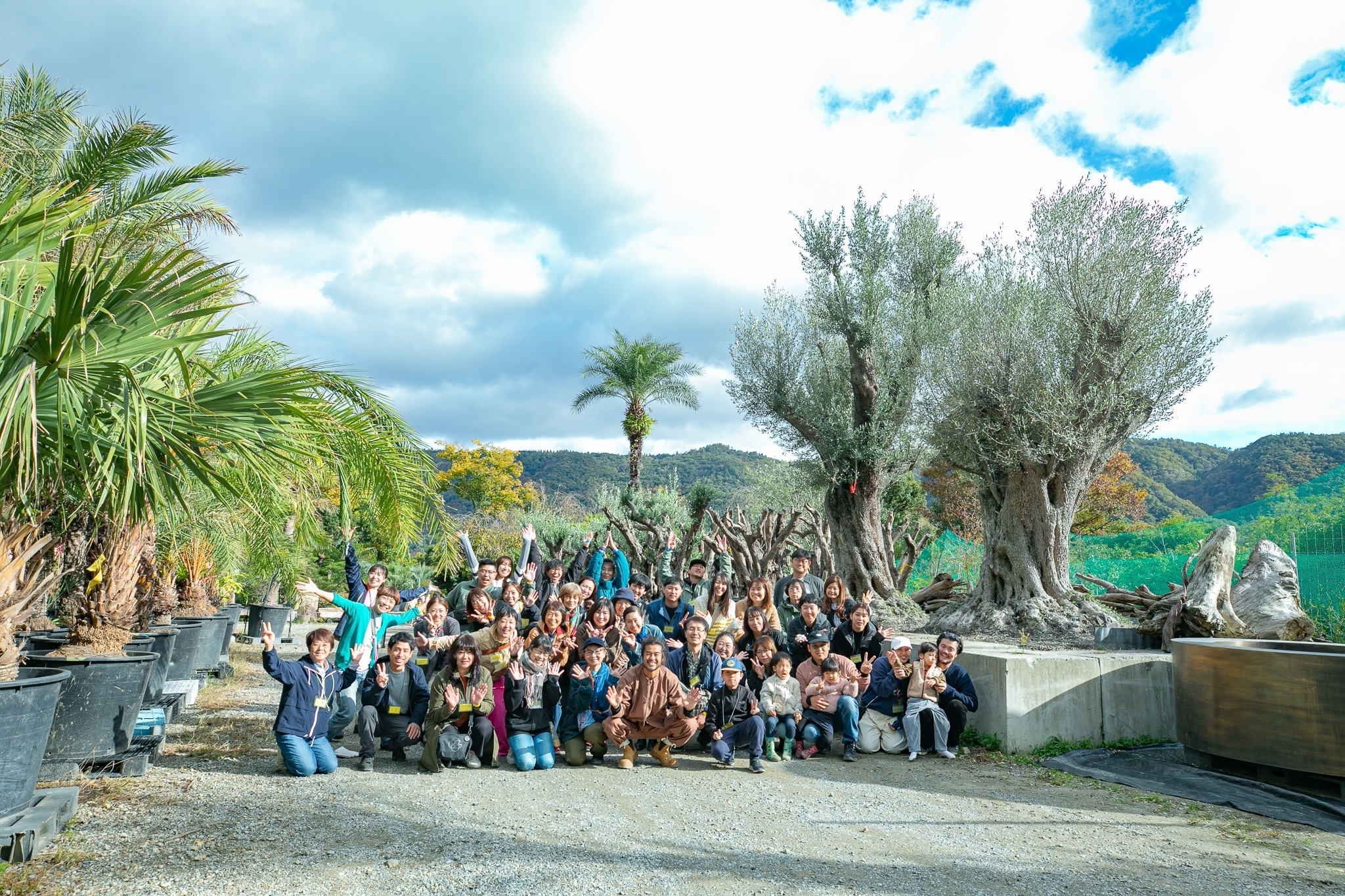 そら広場 ] 西畠清順 そら植物園オフィシャルクラブ